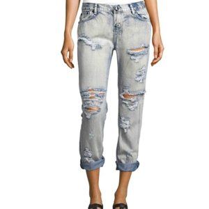 ONE TEASPOON Awesome Baggies Distressed Jeans